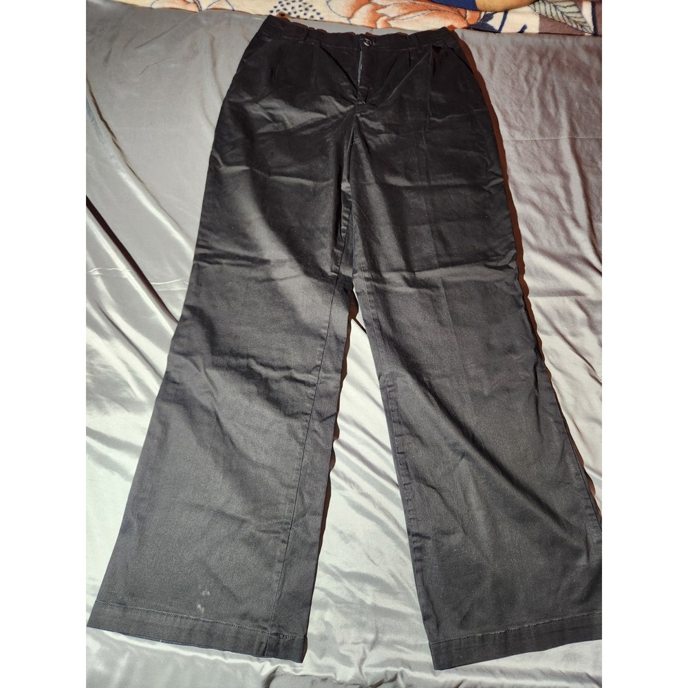 SO‎ Goods for Life Black  Casual Jeans Wide  Leg 15/32W